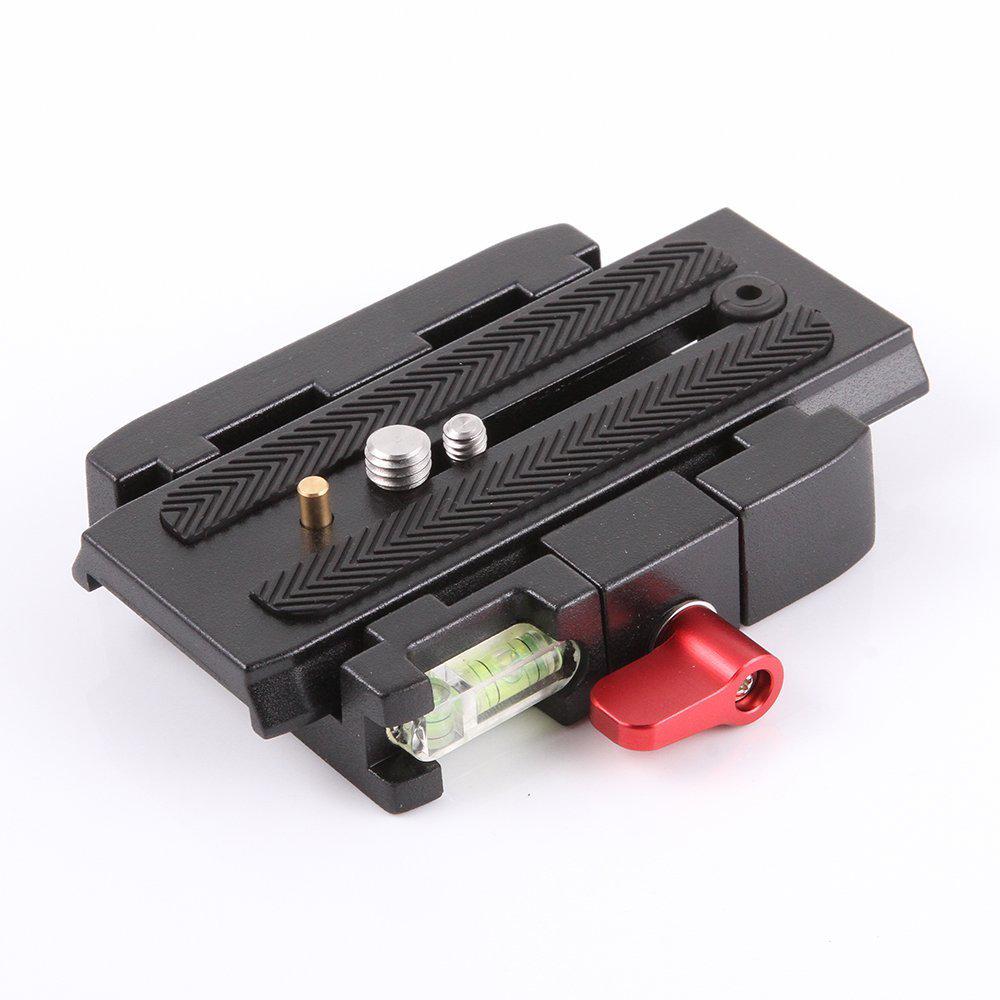 Quick Release Plate P200 clamp Camera Tripod Plate Aluminum Alloy mounting Clip Adapter is Suitable for manfutu 577 501 500AH 70