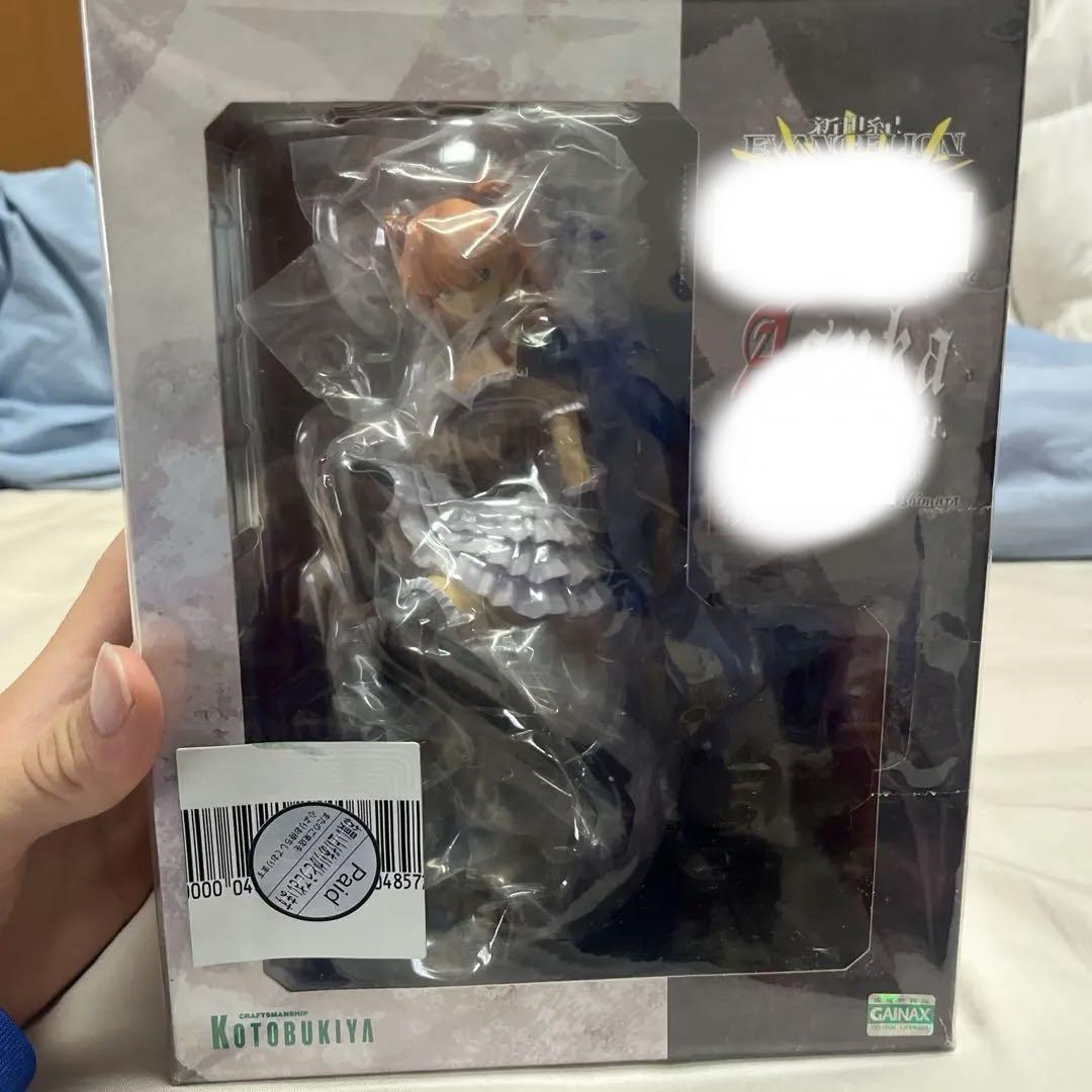 

[Б/У] 7/1 масштаб Аска Готическая Лолита вер.