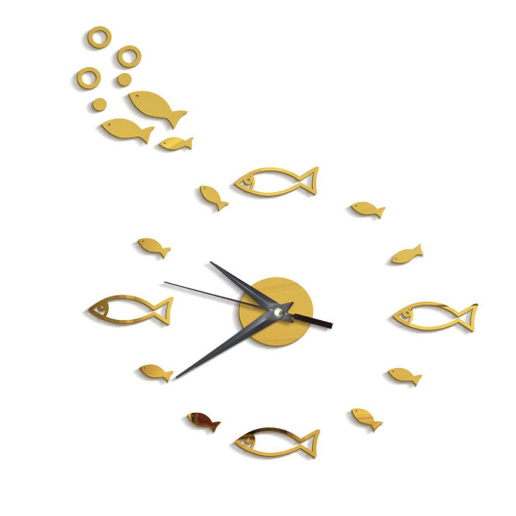 

DIY настенные часы 3D зеркальная поверхность наклейка домашний декор искусство