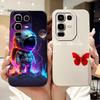 For Infinix Note 50 4G Case Note 50S X6870 Cute Cat Dinosaur Cartoon Cover Soft Silicone Case For Infinix Note 50 Pro Plus Shell