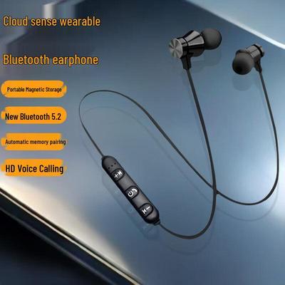 XT11 High-Value Magnetic Bluetooth Neckband Earphones with Long Battery Life and Superior Sound