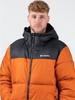 Куртка Columbia Puffect puffer jacket с капюшоном для мужчин теплая медь/черный