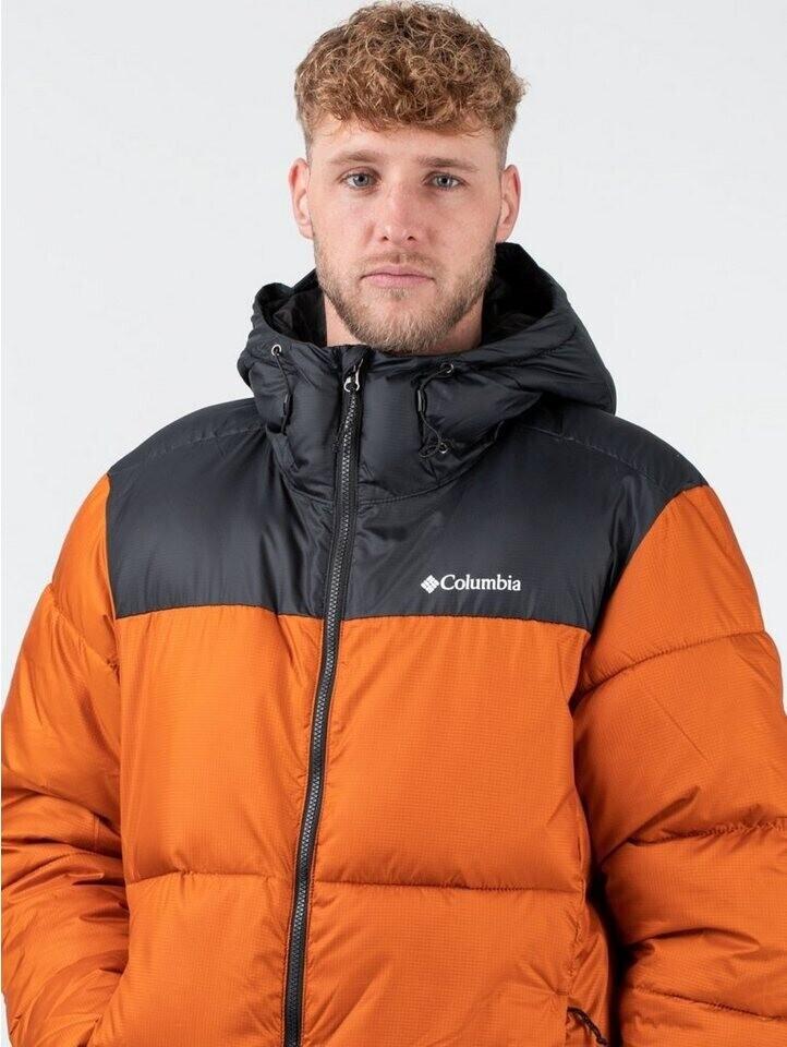 Куртка Columbia Puffect puffer jacket с капюшоном для мужчин теплая медь/черный