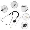 22.5+7CM Mechanics Cylinder Stethoscope Car Engine Block Diagnostic Automotive Hearing Tools Anti-shocked Durable Chromed-steel