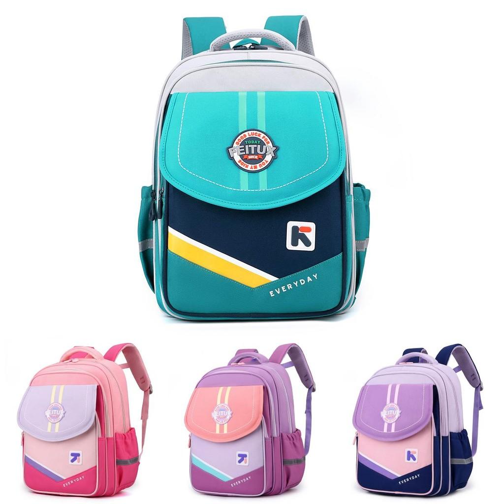 2024 New Arrivals Cute And Stylish Large Capacity Nylon Backpack For Kids With Breathable Design