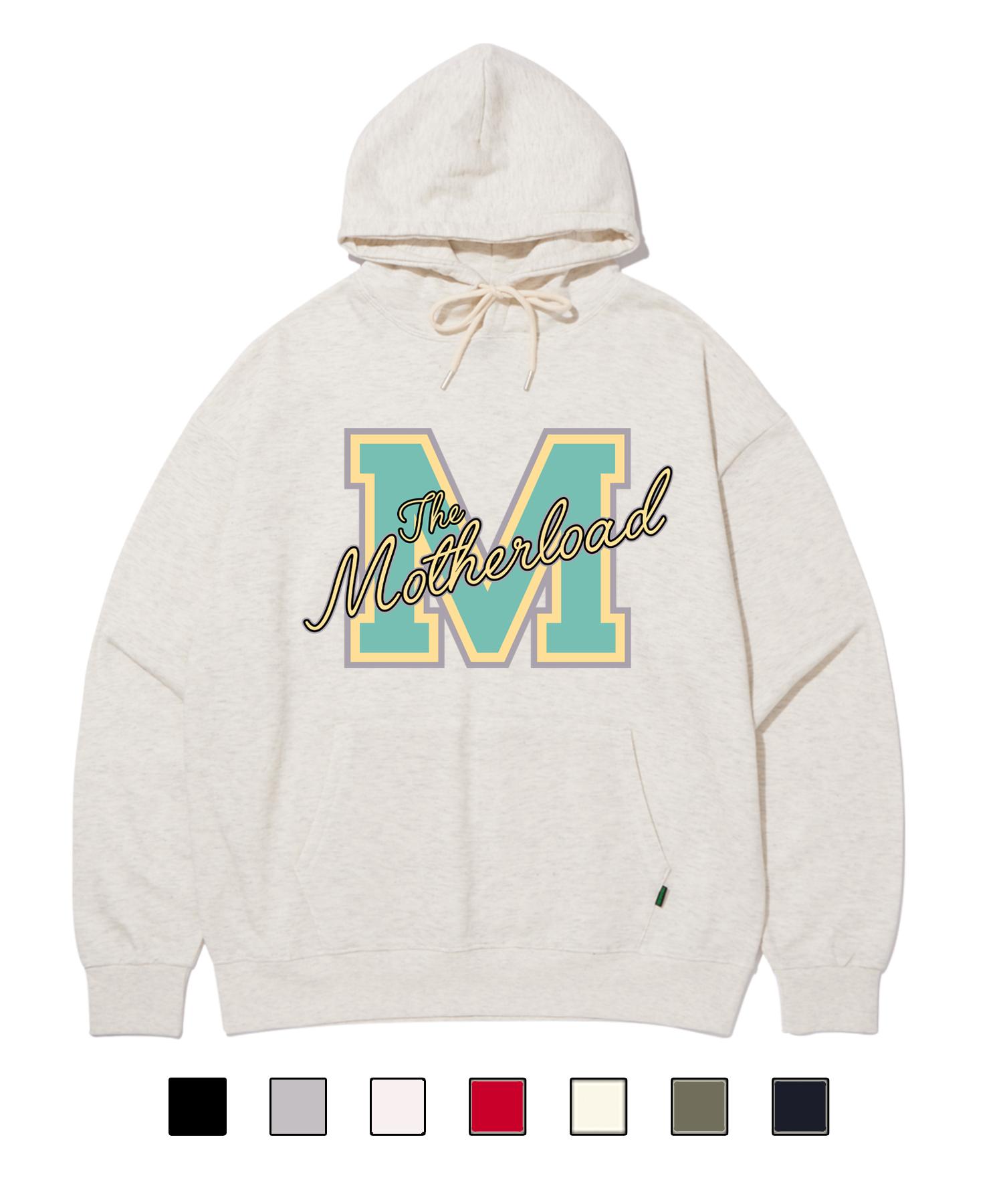 Cream Soda Lab Bm Mother Road Hood (B Type) Oatmeal/Fleece L(2)