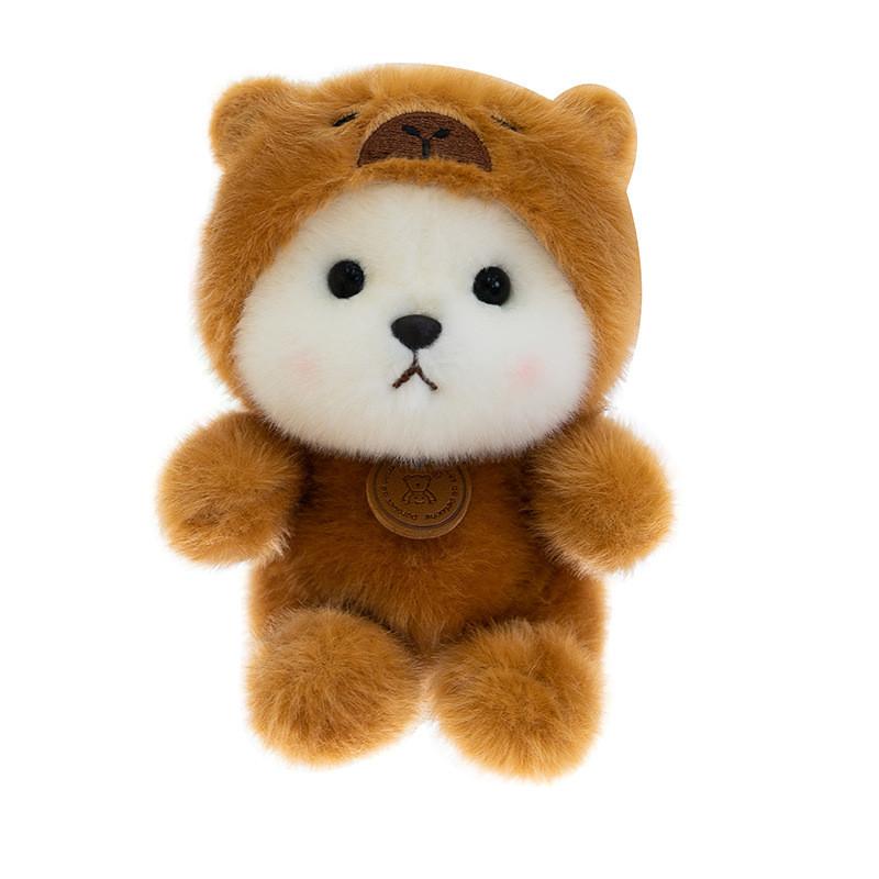 Stitch Linabell Transforming Bear Plush Toy With Pp Cotton Filling For Kids And Sleep Pillow