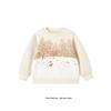 Girls' Warm Fleece Sweatshirt