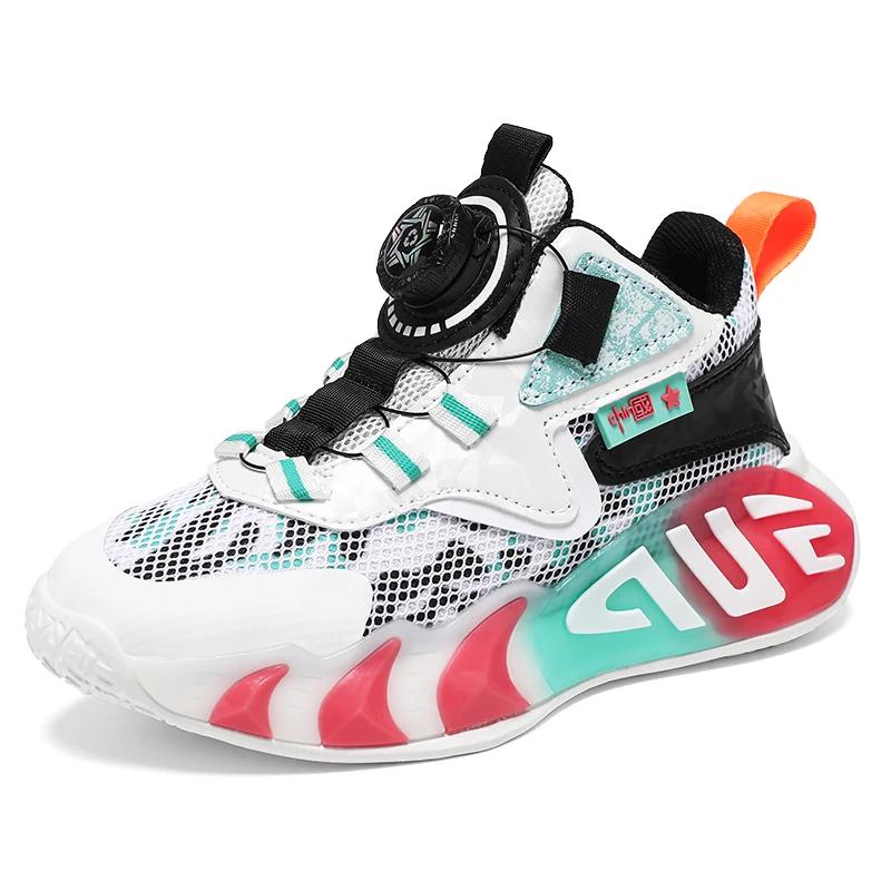 

Children s Sports Shoes Comfortable High-quality Jogging Outdoor Sports Mesh Casual Flat Walking Shoes for Kids Sneakers EU40