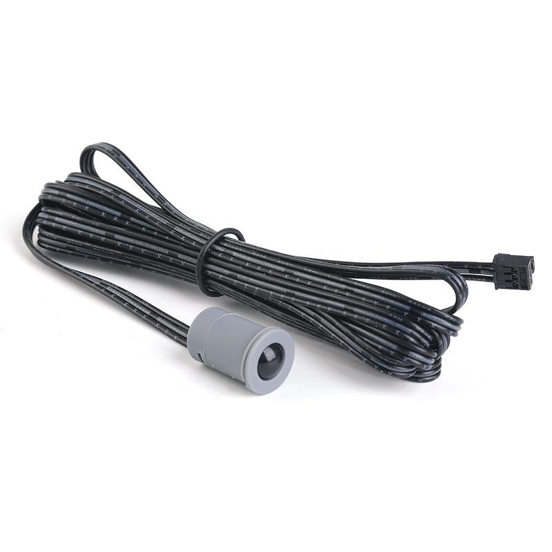 Cabinet Sensor Switch: Replaceable Head, Detachable Control, Body Induction, Touch/Hand-Wave Activation, Door Control, Wardrobe Lighting