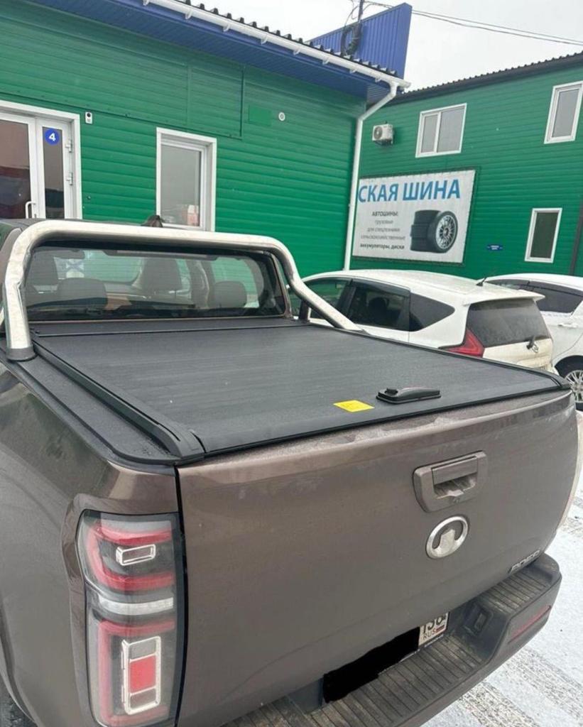 Hilux Revo/Vigo Rocco SR5 Tacoma Tundra Roll-up Pickup Truck Cover