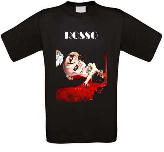 Rosso The Color of Death Profondo Rosso Cult Movie T-Shirt All Sizes XL