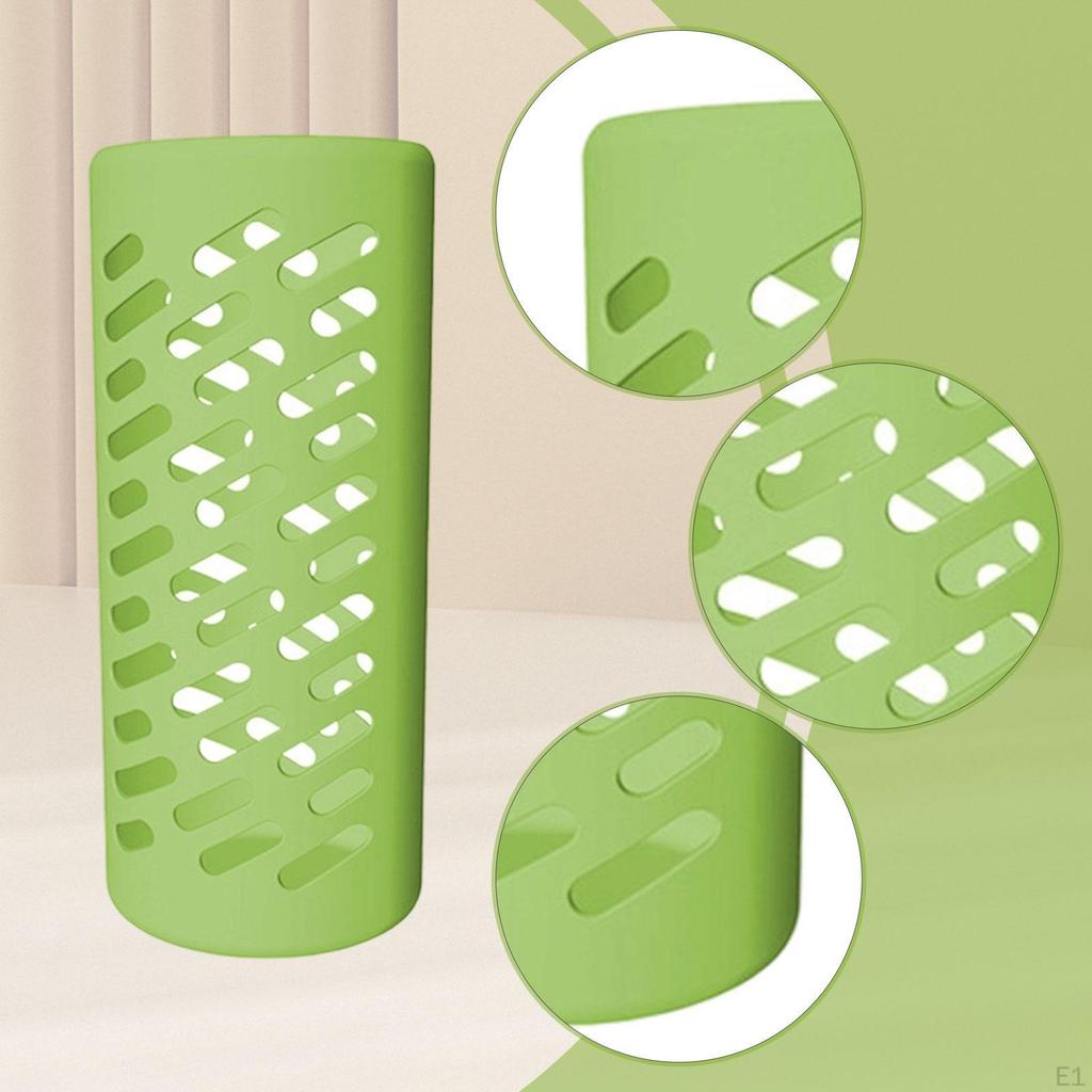 Glasflasche Silikonhülle für Flaschen Einfache Installation Praktische Abdeckung Täglicher Gebrauch