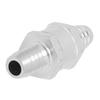 Non Return One Way Check Valve Aluminum Alloy Universal for Fuel Gasoline Oil Petrol Diesel
