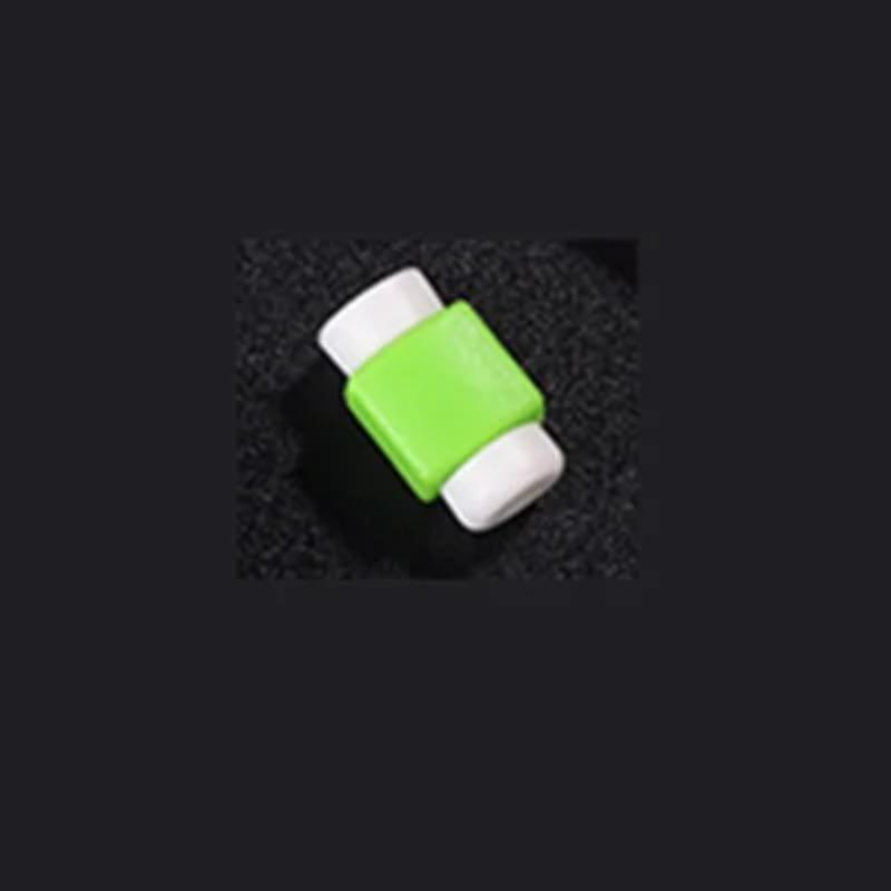 USB Cable Protector Earphone Wire Cord Protection Cover Data Charger line Protective Sleeve For Apple iphone 11 12 XR XS Max Pro
