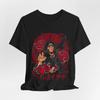 Itachi Uchiha Anime Graphic Tee, Unisex Shirt, Short Sleeve T-Shirt, Naruto Fan