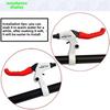 1Pair Bicycle Brake Handle Cover Road Mountain Bike Brake Lever Protect Silicone Sleeve Comfortable MTB Brakes Handle Protector