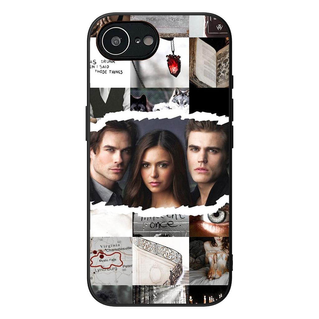 Kryty na telefon The Vampire Diaries Ian Somerhalder pro Xiaomi Redmi 15C 15 A5 9A 9C NFC 9T Note 9 8 8T 4G 5G Ochranný kryt