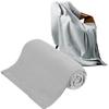 Teesa Fleece Blanket Thick Warm Bedspread 130x150