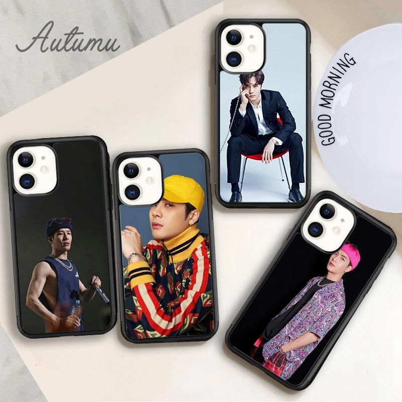 

Чехол GOT7 Jackson для телефона iPhone 11 12 13 14 Pro Max mini X XR XS SE 2020 5 6S 7 8 Plus Samsung Galaxy S21 S22