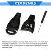 Schlüsselschale für SAAB 93 2007-2012 Kombi und Limousine Keyless Entry Fernbedienung Ersatzschale 4 Tasten