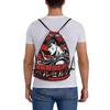 Custom B-Berserkes Drawstring Backpack Sports Gym Bag for Men Women Supernatural Shopping Sackpack