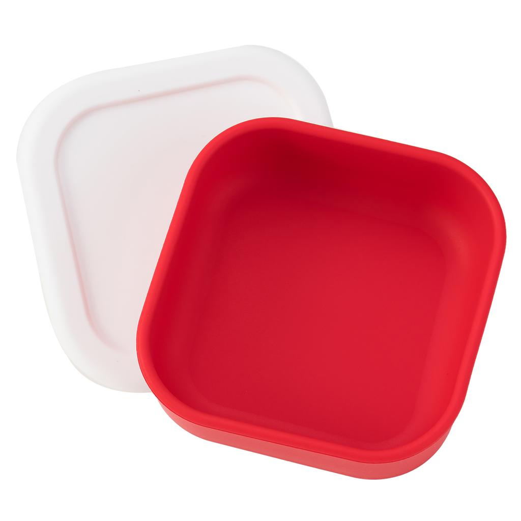 Color Kids 1 Stück Baby-Fütterungsnapf Lunchbox Bento Auslaufsicher Mikrowellengeeignet Lebensmittelbehälter Kinder Schulgeschirr Weihnachtsgeschenk