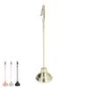 Table Number Holder Sturdy  Strong Clips Electroplating Process Stable Place Card Holder for 