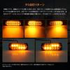 Catland Strobe Light Marker Lamp LED Warning Light Amber Strobe