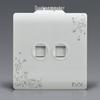 Decorative Wall Socket & Switch Module - Five-Hole Household Power Panel