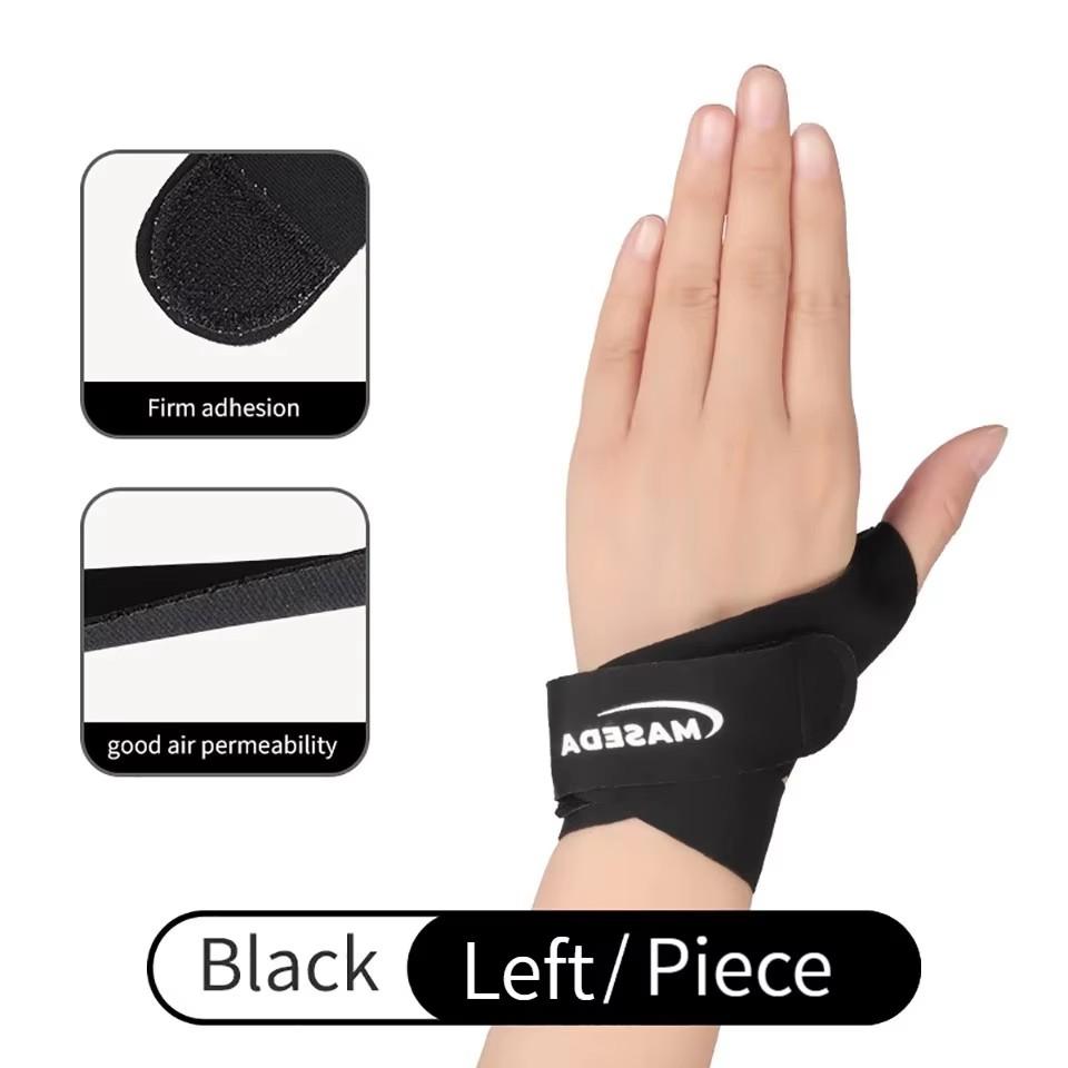 

Durable And Safe Loogdeel 1Pcs Wristband Sports Protection Hand Brace Tendonitis Carpal Tunnel Arthritis Sports Basketball Volleyball Brace M