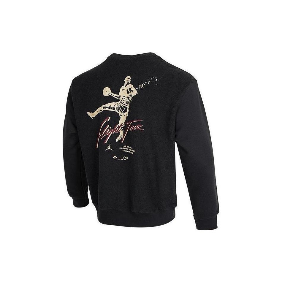 Air Jordan Flight Heritage Hoodies  Black  Men s DV1620-045 L