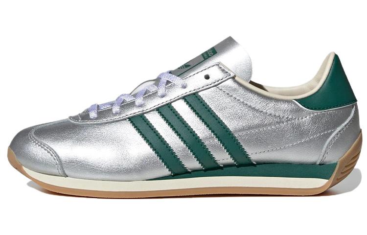 

Country Wmns Adidas Originals Og Silver Metallic Collegiate Green Women s IE8412 42