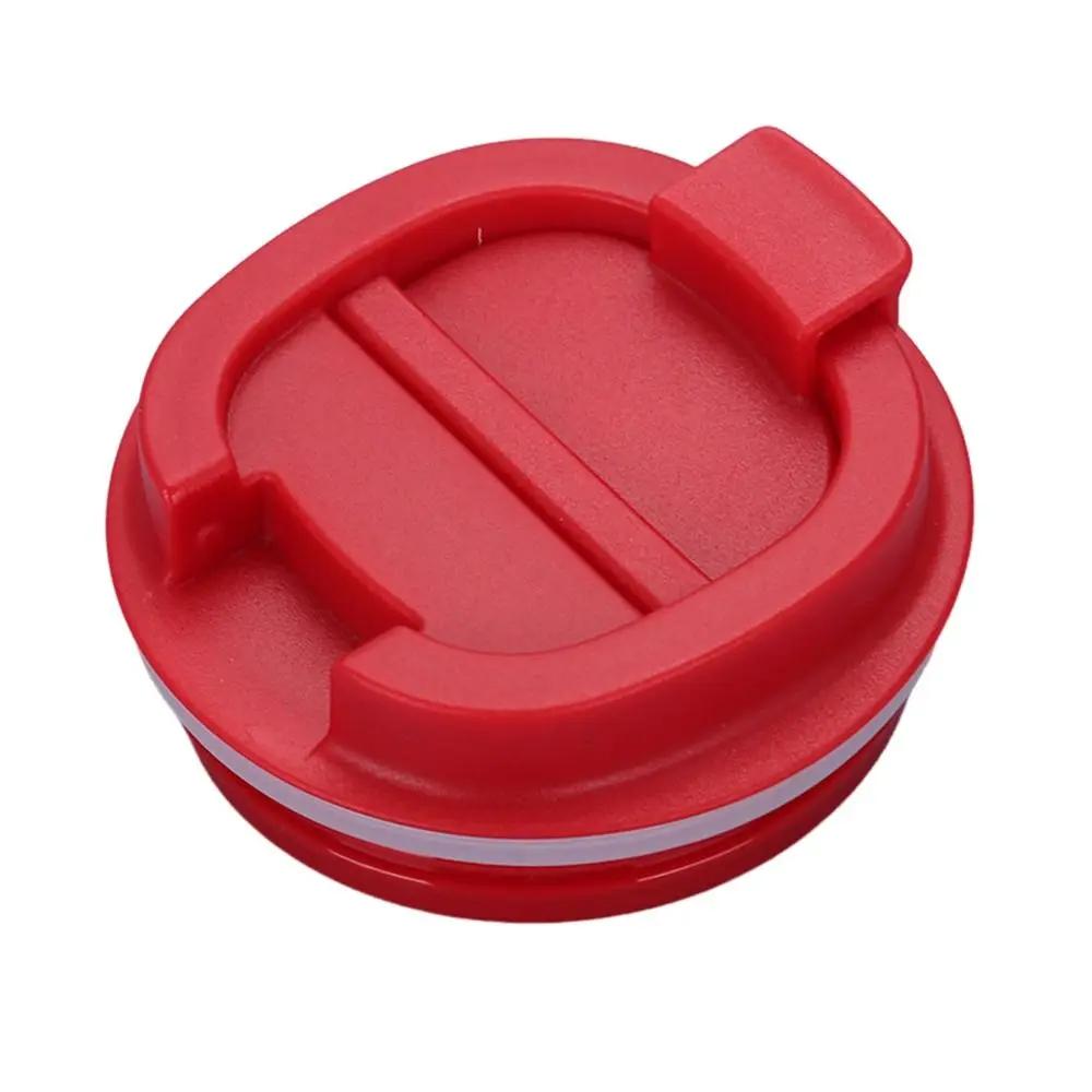 1PC Replacement Coffee Cup Lids Portable Plastic Reusable Travel Cup Flask Cover Lid Outdoor Multicolor Cup Cap