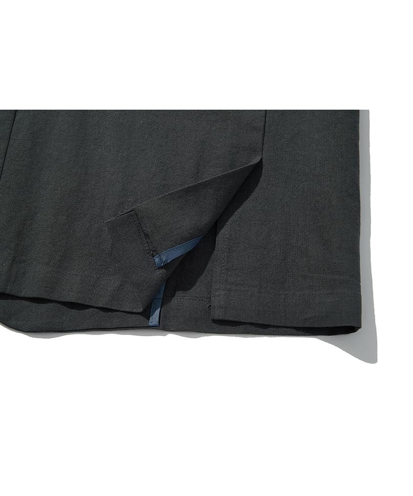 Moaa Soso Linen Jacket (Charcoal)