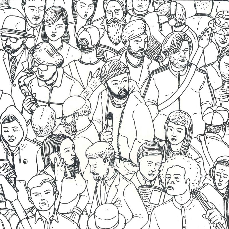 LP Record SECRET NIGHT GANG - The Sun / Journey BWOOD0260N Brownswood Reco 2021 Jazz