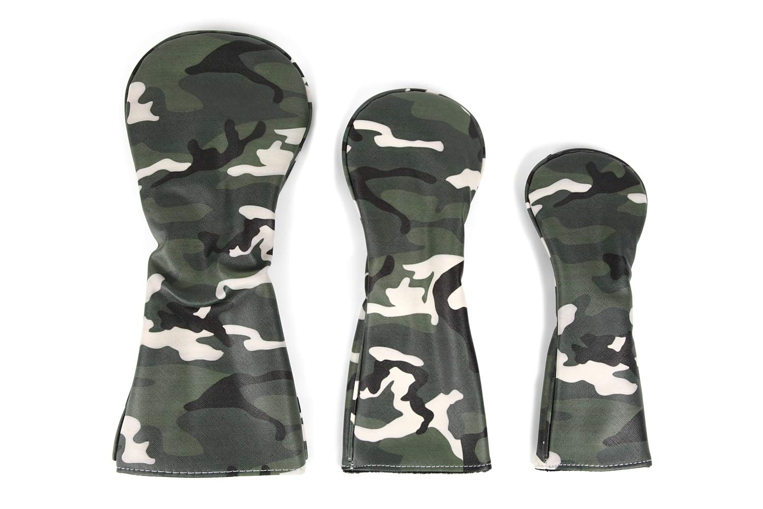 

Early bird GOLF Golf Club Cover Camouflage Pattern Set of 3 Green