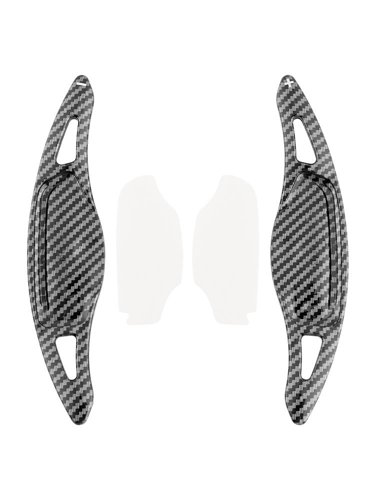 

Накладки на подрулевые лепестки для Kia Stinger 2018-2023 Carbon Fiber Black Look