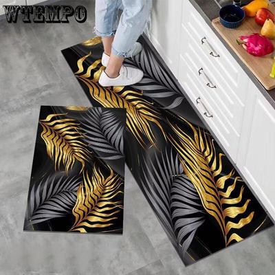 Kitchen Dirt Resistant Floor Mat Bathroom Door Mat Household Floor Mat Household Floor Mat