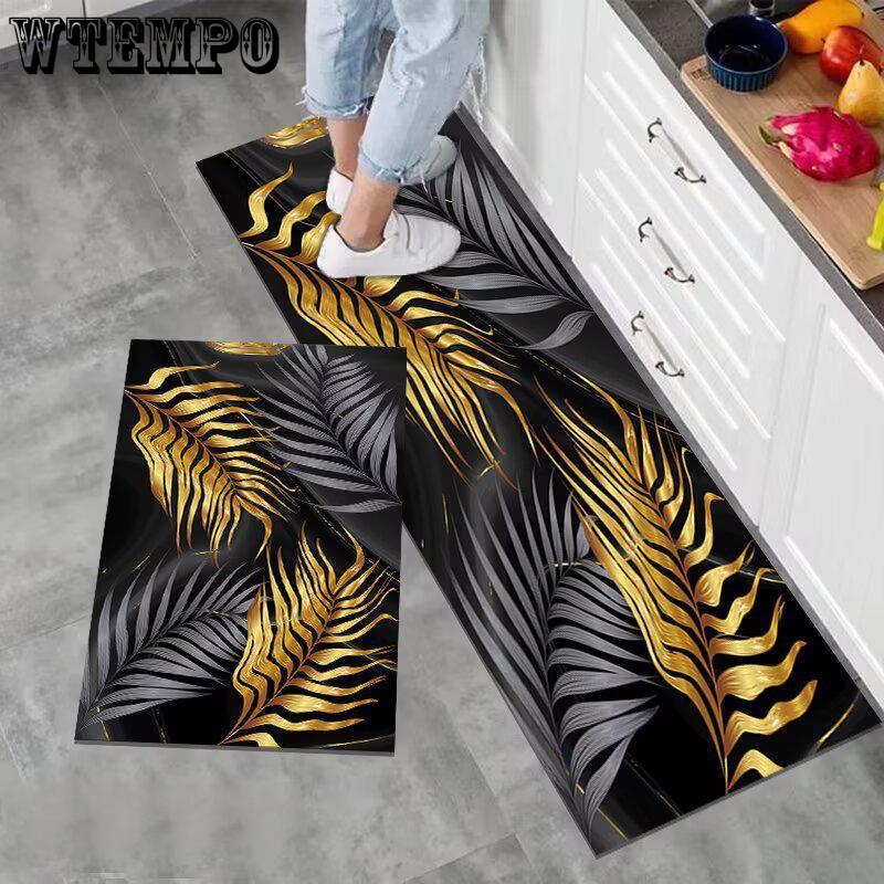 Kitchen Dirt Resistant Floor Mat Bathroom Door Mat Household Floor Mat Household Floor Mat
