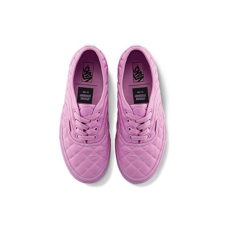 Vans Opening Ceremony x Authentic Quilted Orchid Unisex Sneakers Purple VN0A5HV3ZQ1