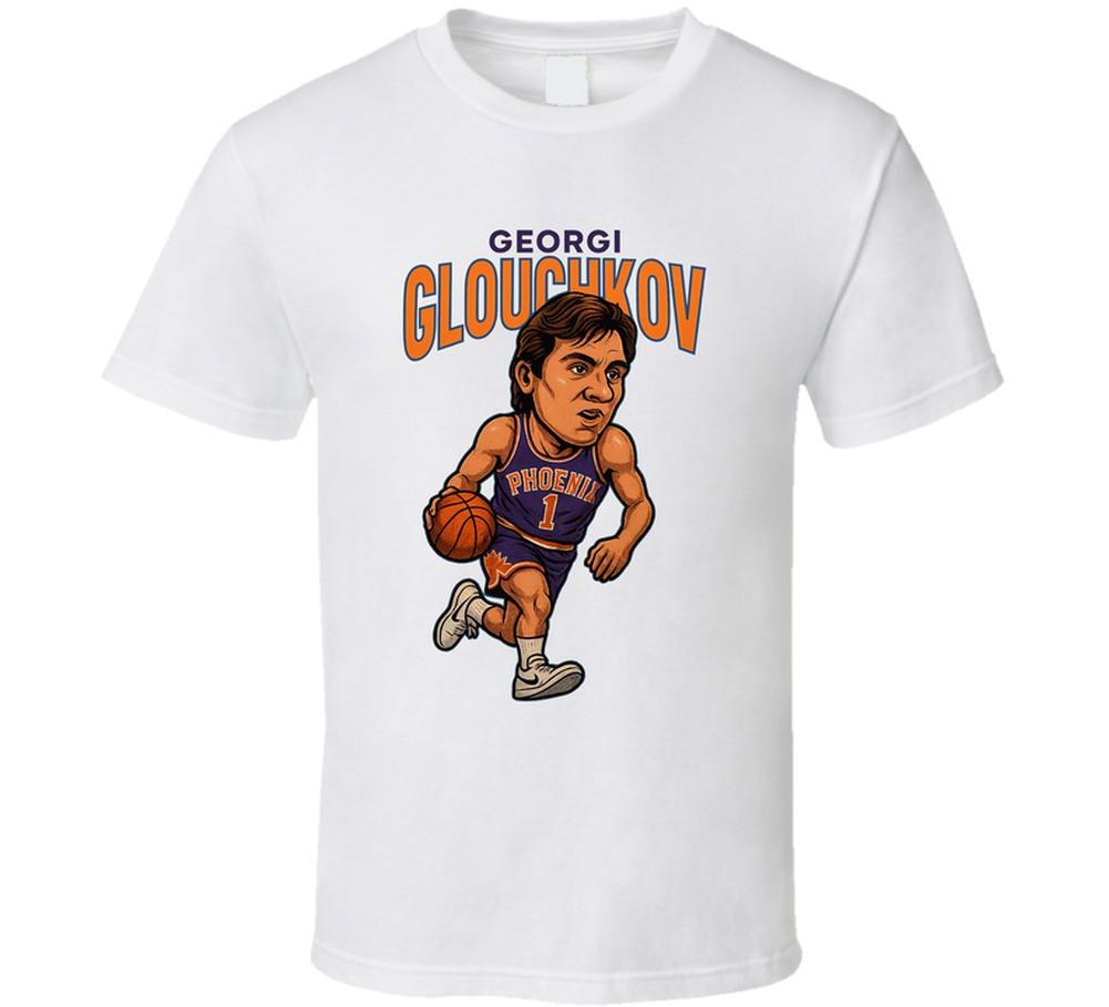 

Georgi Glouchkov Caricature Fan T Shirt Mens Womens Tees Top S