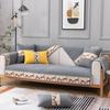 Chenille Jacquard Edge Sofa Covers All-season Living Room Decoration Sofa Cushion Anti-slip Couch Cover Sofa Towel Home Decor