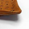 [Pre-Owned] Monogram Print Zipper Closure Faux Leather Clutch Bag Medium - Very Good #F57THA
