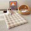 Winter Plush Space Capsule Pet Bed for Cats, Puppies, and Rabbits