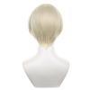 GhostNef Windbreaker Cosplay Wig, Ren Kaji, Heat-Resistant with Wig Net, Perfect for Cosplay, Events, Halloween, and Christmas