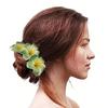 Elegant Hawaiian Flower Hair Ropes Attractive Hair Accessories  For Wedding Vacation Travel