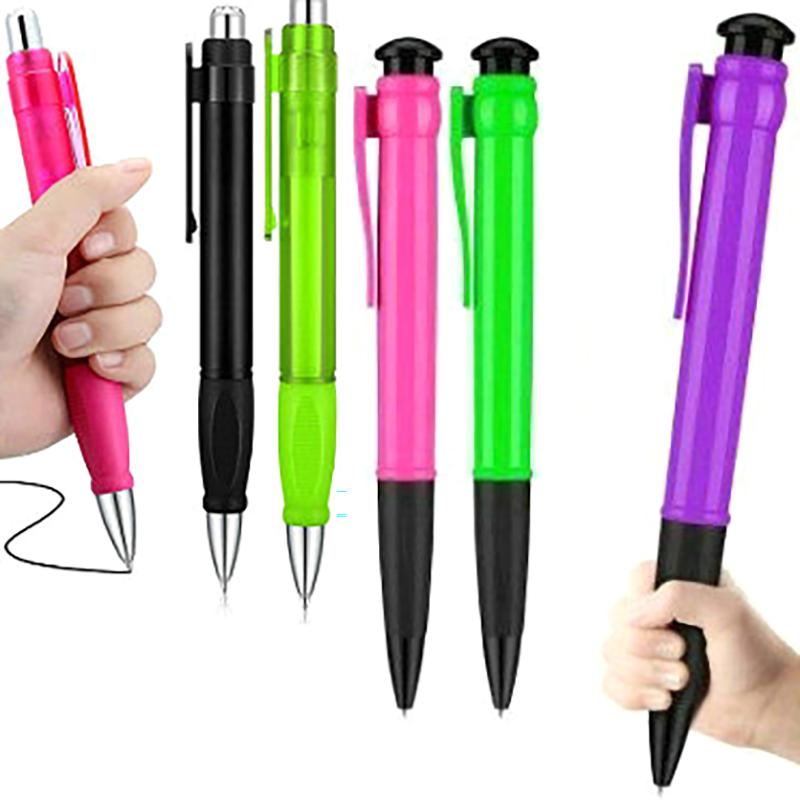 28.5Cm Oversized Giant Ballpoint Pen Personality Stationery School Props Gifts Big Giant Gel Pen Neutral Pen Writing Supplies