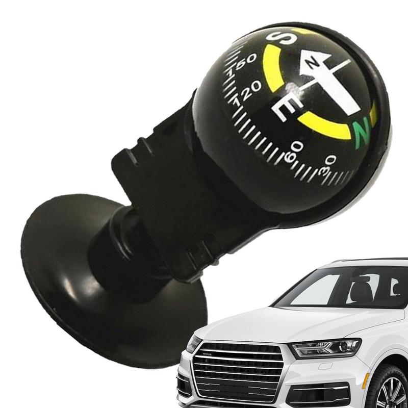 Automotive Compass Car Dashboard Compass Ball Adjustable High Precision Navigation Hiking Direction Pointing Guide Ball For Ship