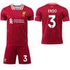 2024-25 Liverpool rotes Heimtrikot #7 Wirtz #11 Salah Fußballtrikots